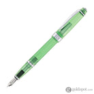 Cross Bailey Light Fountain Pen in Translucent Green Resin with Chrome Trim - Extra Fine Point Fountain Pen