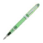 Cross Bailey Light Fountain Pen in Translucent Green Resin with Chrome Trim - Extra Fine Point Fountain Pen