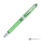 Cross Bailey Light Fountain Pen in Translucent Green Resin with Chrome Trim - Extra Fine Point Fountain Pen
