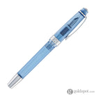 Cross Bailey Light Fountain Pen in Translucent Navy Blue Resin with Chrome Trim - Extra Fine Point Fountain Pen