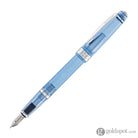 Cross Bailey Light Fountain Pen in Translucent Navy Blue Resin with Chrome Trim - Extra Fine Point Fountain Pen