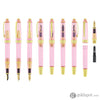 Cross Bailey Light Fountain Pen in Translucent Pink Resin with Gold Trim - Extra Fine Point Fountain Pen