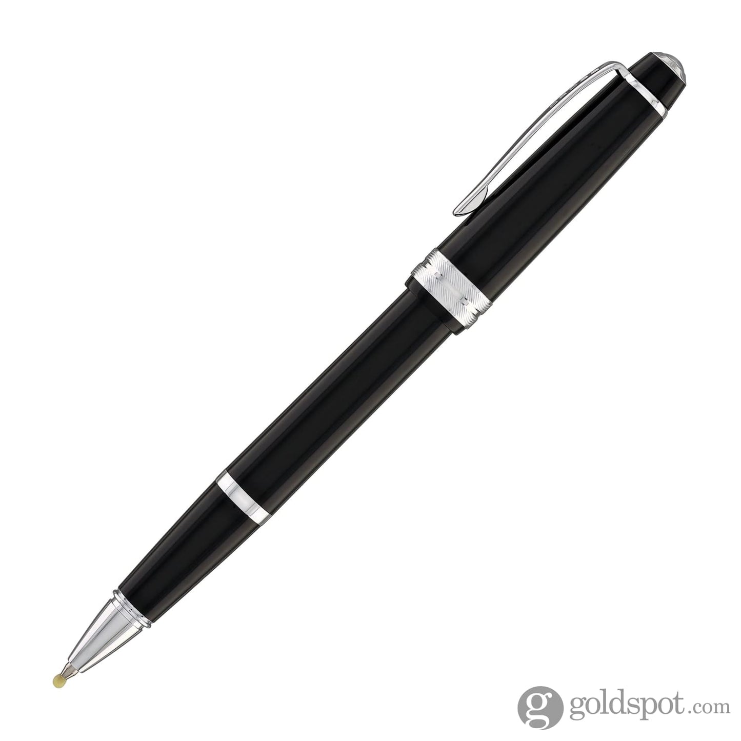 Cross Bailey Light Rollerball Pen in Glossy Black Resin with Chrome trim Rollerball Pen