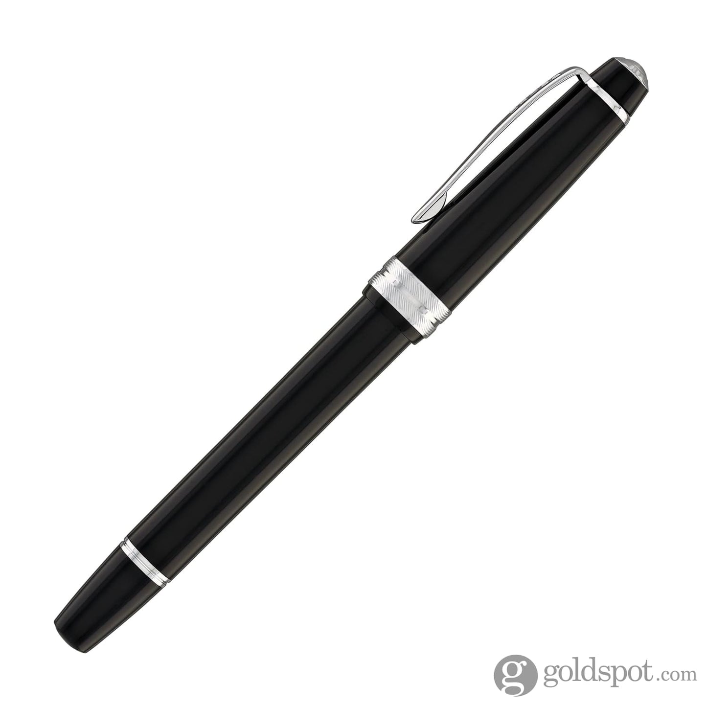 Cross Bailey Light Rollerball Pen in Glossy Black Resin with Chrome trim Rollerball Pen