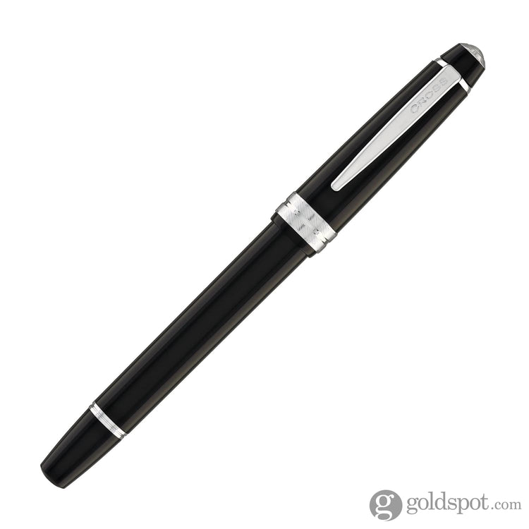 Cross Bailey Light Rollerball Pen in Glossy Black Resin with Chrome trim Rollerball Pen