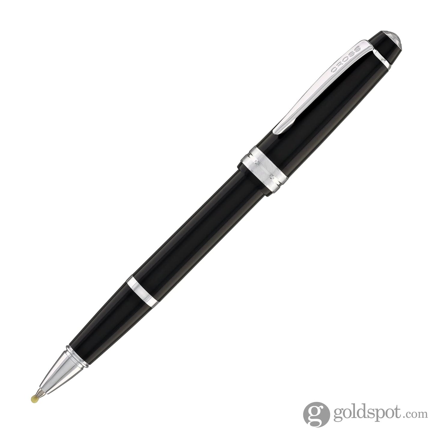 Cross Bailey Light Rollerball Pen in Glossy Black Resin with Chrome trim Rollerball Pen