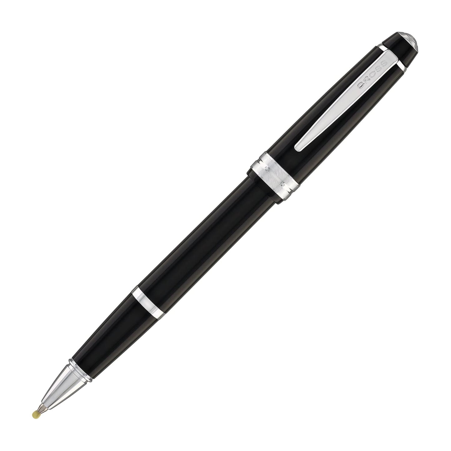 Cross Bailey Light Rollerball Pen in Glossy Black Resin with Chrome trim Rollerball Pen