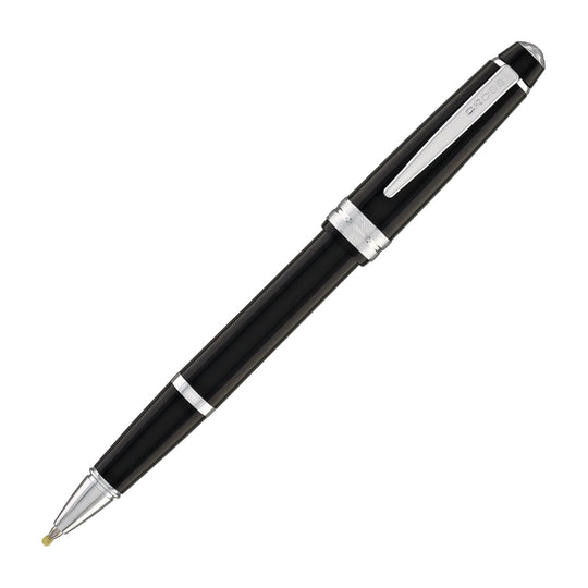 Cross Bailey Light Rollerball Pen in Glossy Black Resin with Chrome trim