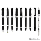 Cross Bailey Light Rollerball Pen in Glossy Black Resin with Chrome trim Rollerball Pen