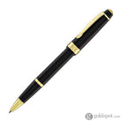 Cross Bailey Light Rollerball Pen in Glossy Black Resin with Gold Trim Rollerball Pen