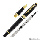 Cross Bailey Light Rollerball Pen in Glossy Black Resin with Gold Trim Rollerball Pen