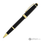 Cross Bailey Light Rollerball Pen in Glossy Black Resin with Gold Trim Rollerball Pen