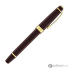 Cross Bailey Light Rollerball Pen in Glossy Burgundy Resin with Gold Trim Rollerball Pen