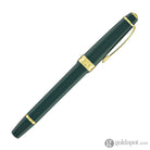 Cross Bailey Light Rollerball Pen in Glossy Green Resin with Gold Trim Rollerball Pen