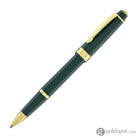 Cross Bailey Light Rollerball Pen in Glossy Green Resin with Gold Trim Rollerball Pen
