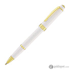 Cross Bailey Light Rollerball Pen in Glossy White Resin with Gold Trim Rollerball Pen