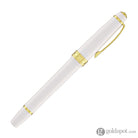 Cross Bailey Light Rollerball Pen in Glossy White Resin with Gold Trim Rollerball Pen