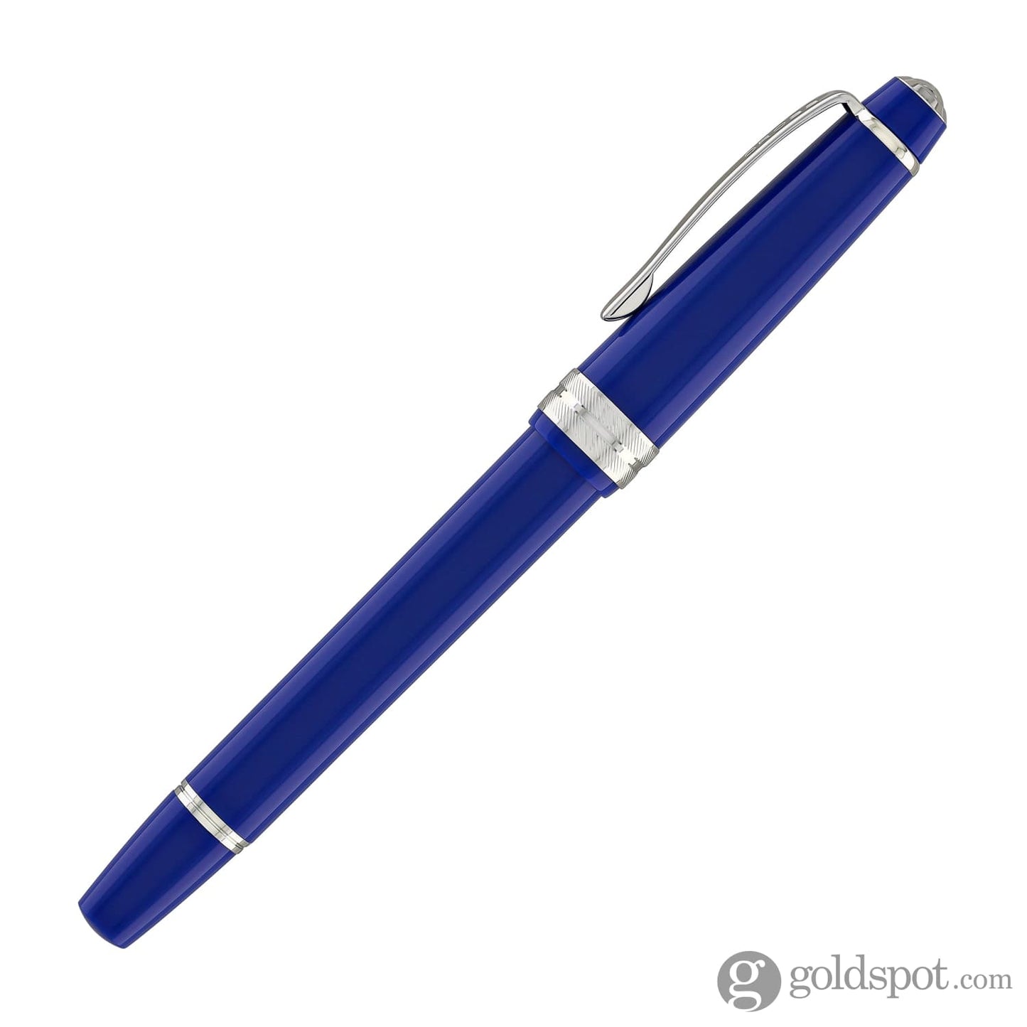 Cross Bailey Light Rollerball Pen in Polished Blue Resin Rollerball Pen