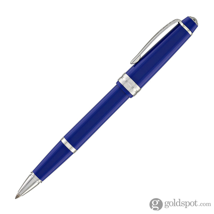 Cross Bailey Light Rollerball Pen in Polished Blue Resin Rollerball Pen