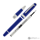 Cross Bailey Light Rollerball Pen in Polished Blue Resin Rollerball Pen