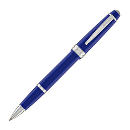 Cross Bailey Light Rollerball Pen in Polished Blue Resin