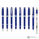 Cross Bailey Light Rollerball Pen in Polished Blue Resin Rollerball Pen