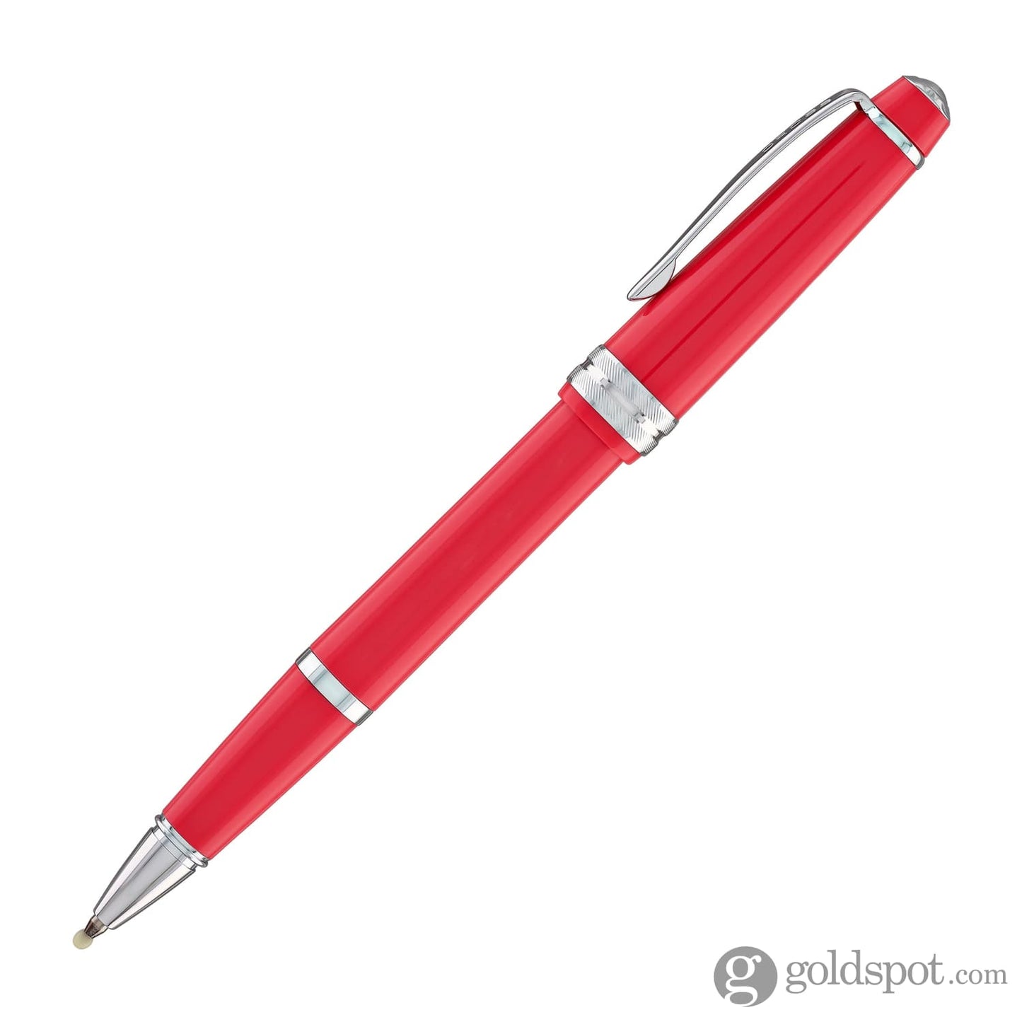 Cross Bailey Light Rollerball Pen in Polished Coral Resin Rollerball Pen
