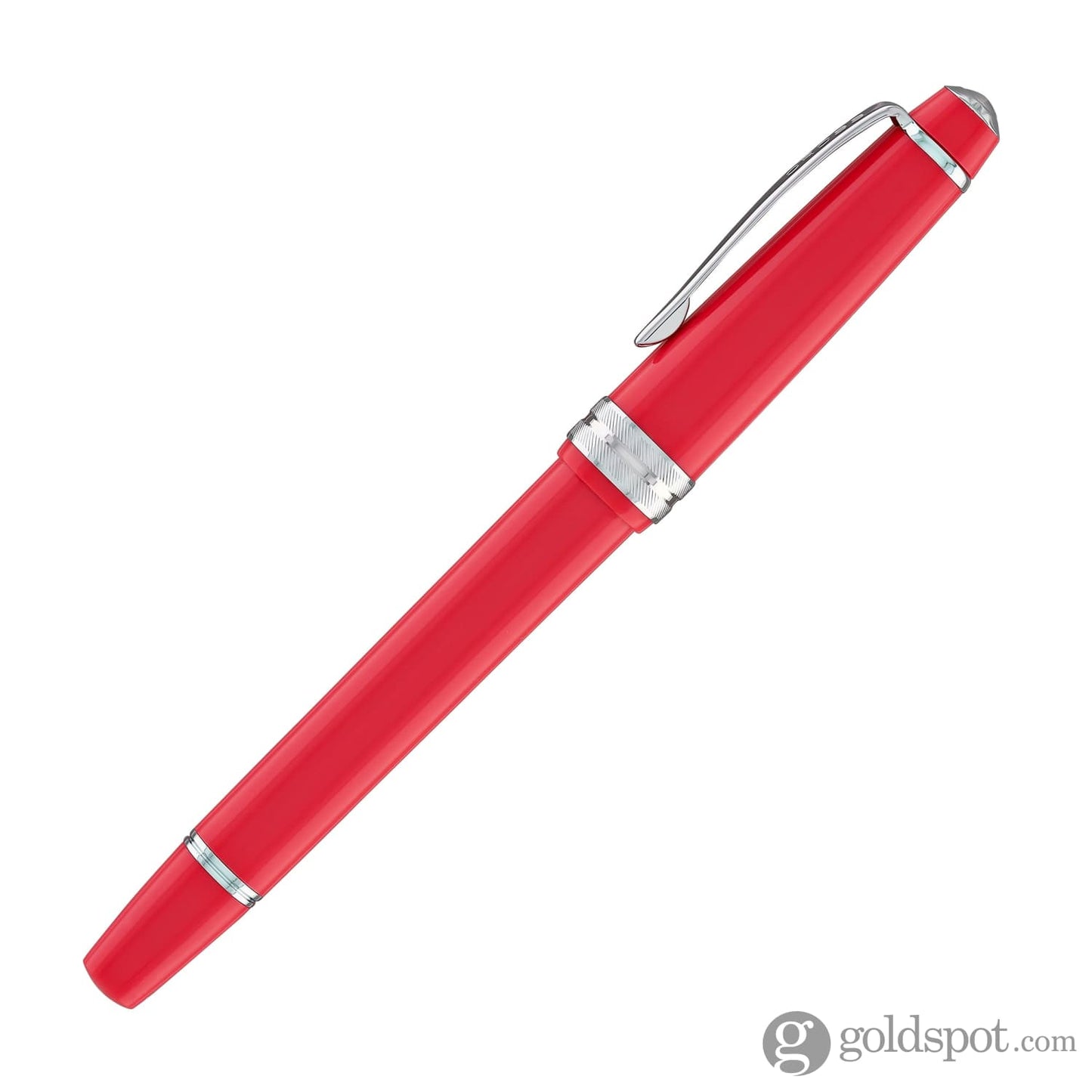 Cross Bailey Light Rollerball Pen in Polished Coral Resin Rollerball Pen