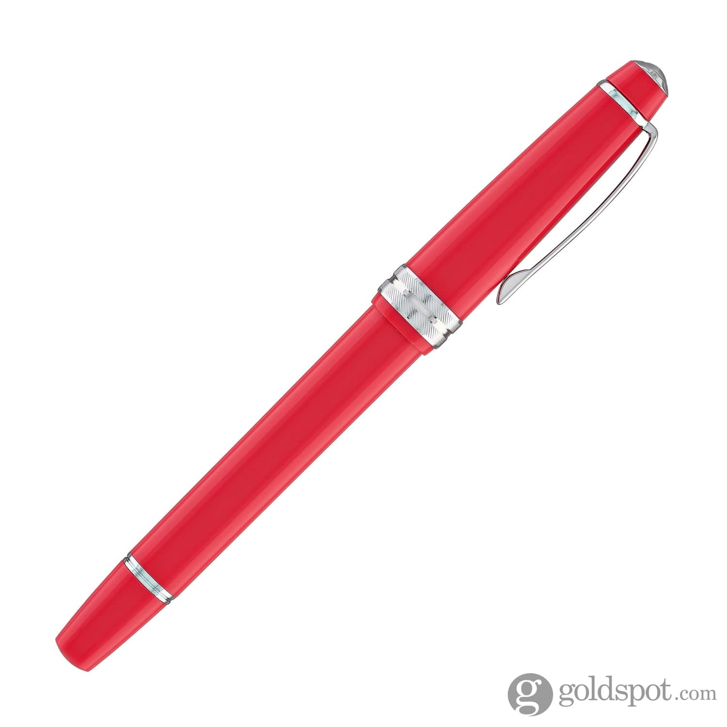 Cross Bailey Light Rollerball Pen in Polished Coral Resin Rollerball Pen