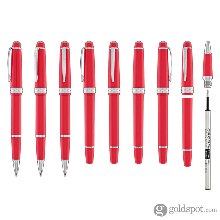 Cross Bailey Light Rollerball Pen in Polished Coral Resin Rollerball Pen