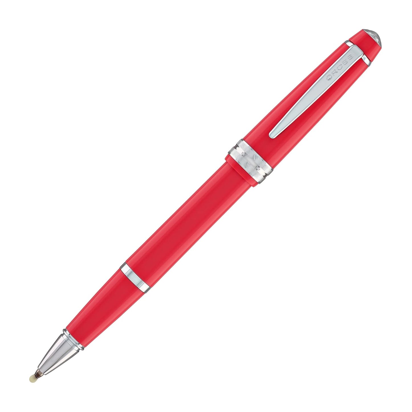 Cross Bailey Light Rollerball Pen in Polished Coral Resin Rollerball Pen