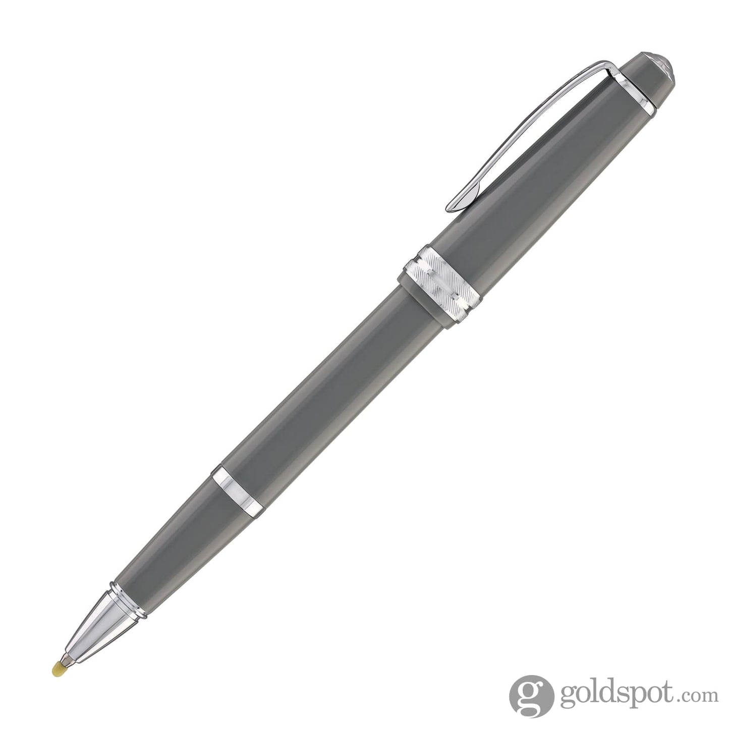 Cross Bailey Light Rollerball Pen in Polished Gray Resin Rollerball Pen