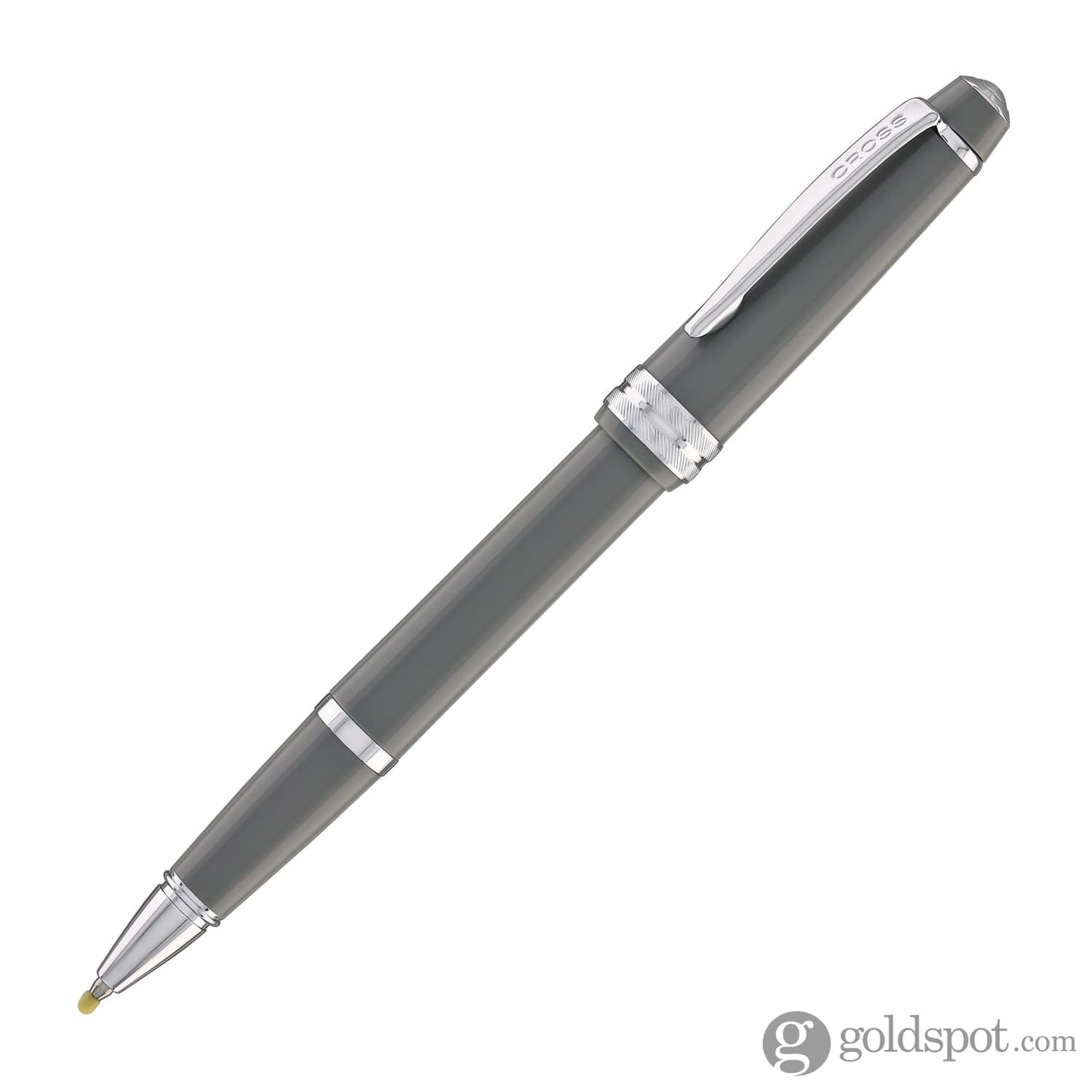Cross Bailey Light Rollerball Pen in Polished Gray Resin Rollerball Pen