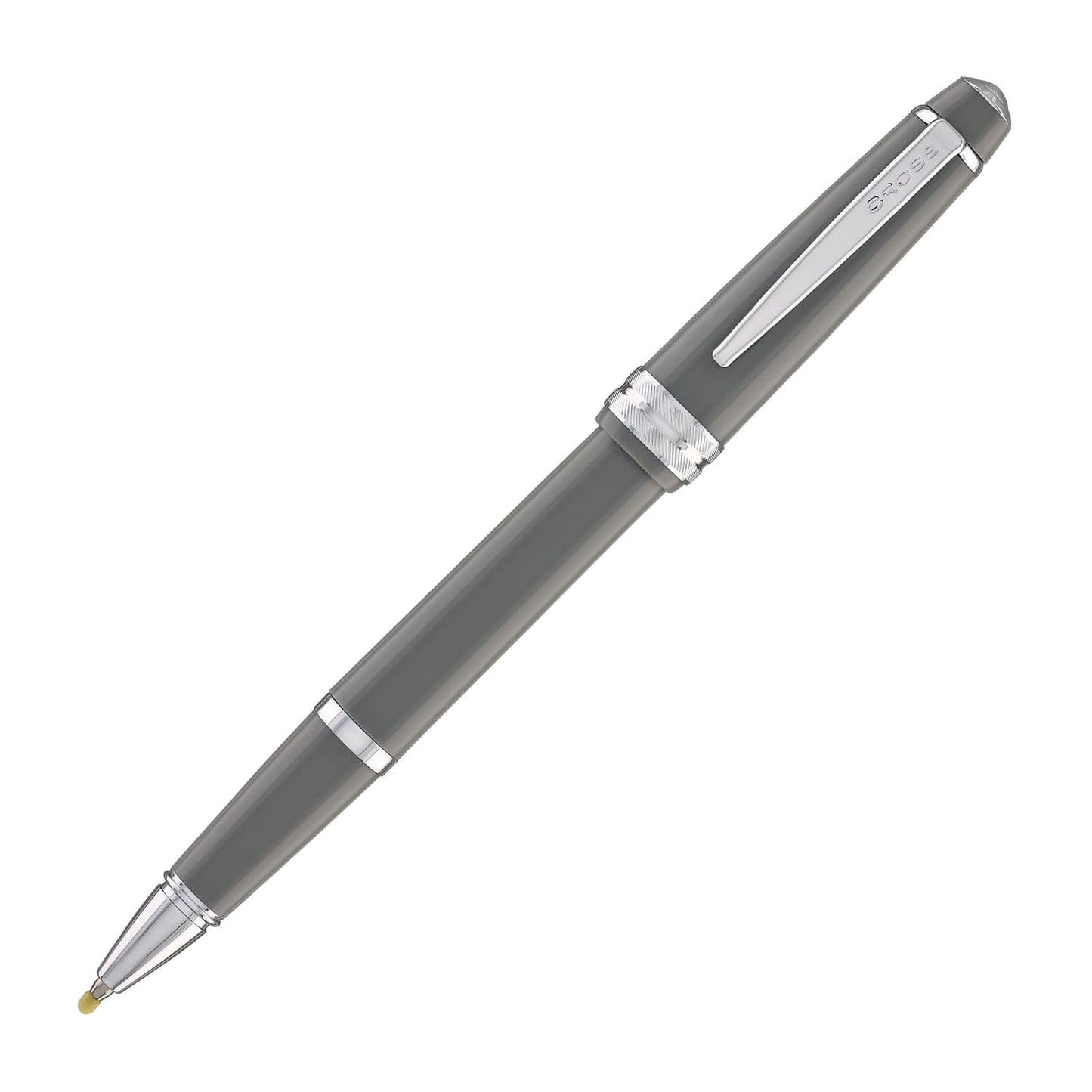 Cross Bailey Light Rollerball Pen in Polished Gray Resin Rollerball Pen