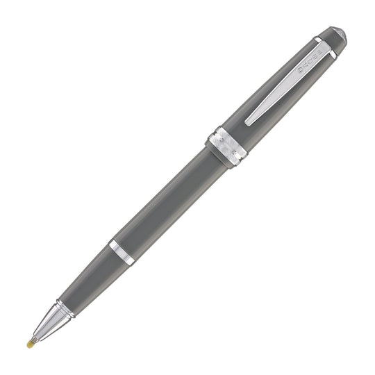 Cross Bailey Light Rollerball Pen in Polished Gray Resin