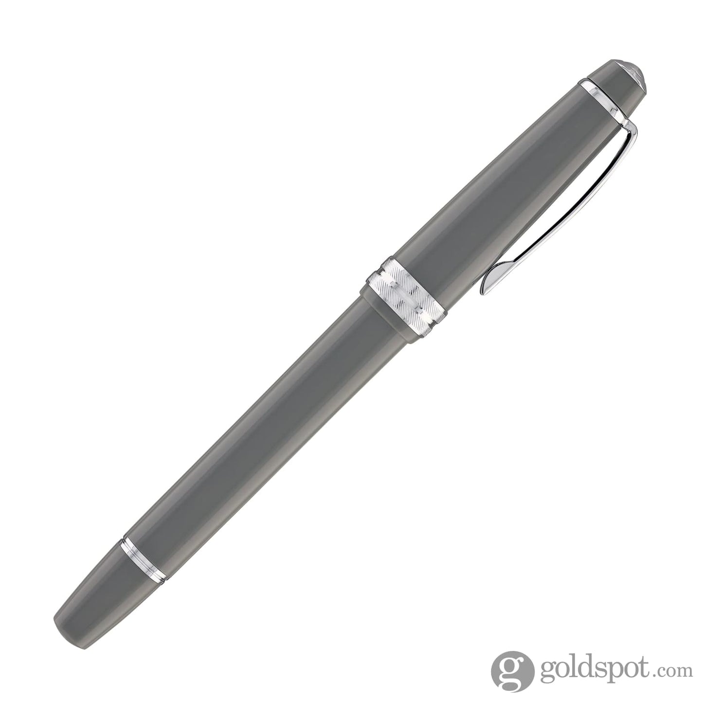 Cross Bailey Light Rollerball Pen in Polished Gray Resin Rollerball Pen