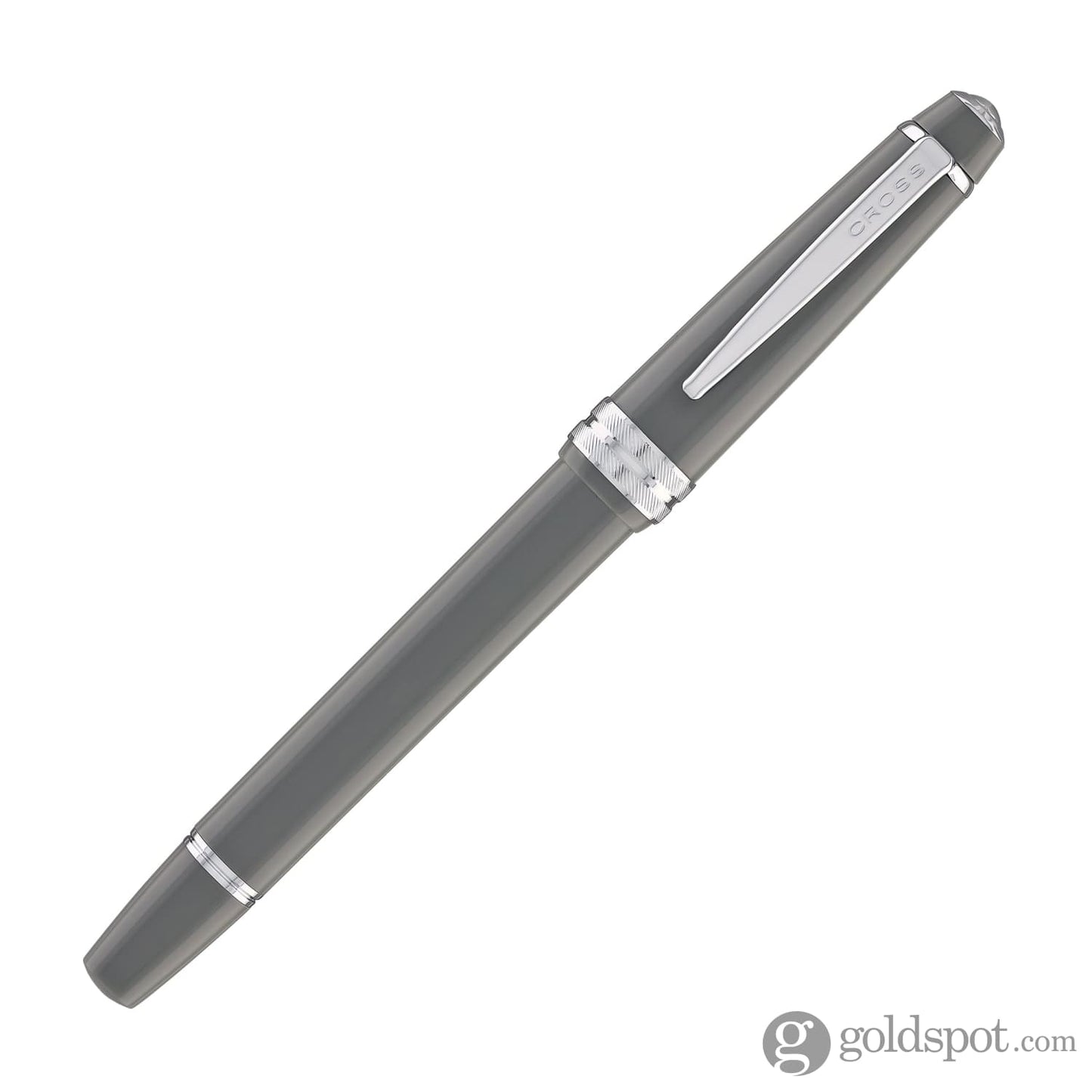 Cross Bailey Light Rollerball Pen in Polished Gray Resin Rollerball Pen