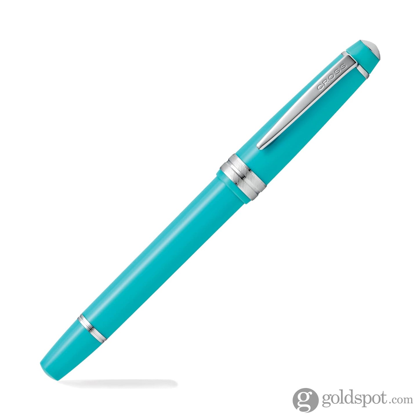 Cross Bailey Light Rollerball Pen in Polished Teal Resin Rollerball Pen