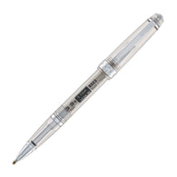 Cross Bailey Light Rollerball Pen in Translucent Clear Resin with Chrome Trim