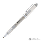 Cross Bailey Light Rollerball Pen in Translucent Clear Resin with Chrome Trim Rollerball Pen