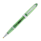 Cross Bailey Light Rollerball Pen in Translucent Green Resin with Chrome Trim Rollerball Pen