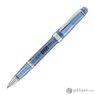 Cross Bailey Light Rollerball Pen in Translucent Navy Blue Resin with Chrome Trim Rollerball Pen