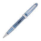 Cross Bailey Light Rollerball Pen in Translucent Navy Blue Resin with Chrome Trim Rollerball Pen