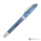Cross Bailey Light Rollerball Pen in Translucent Navy Blue Resin with Chrome Trim Rollerball Pen