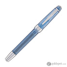 Cross Bailey Light Rollerball Pen in Translucent Navy Blue Resin with Chrome Trim Rollerball Pen
