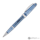 Cross Bailey Light Rollerball Pen in Translucent Navy Blue Resin with Chrome Trim Rollerball Pen