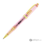 Cross Bailey Light Rollerball Pen in Translucent Pink Resin with Gold Trim Rollerball Pen