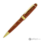 Cross Bailey Light Year of the Dragon Ballpoint Pen in Polished Amber Resin and Gold Tone Ballpoint Pens