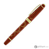 Cross Bailey Light Year of the Dragon Fountain Pen in Polished Amber Resin and Gold Tone Fountain Pen