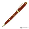 Cross Bailey Light Year of the Dragon Fountain Pen in Polished Amber Resin and Gold Tone Fountain Pen